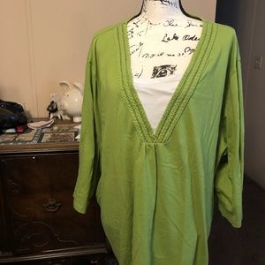 Plus size ladies shirt